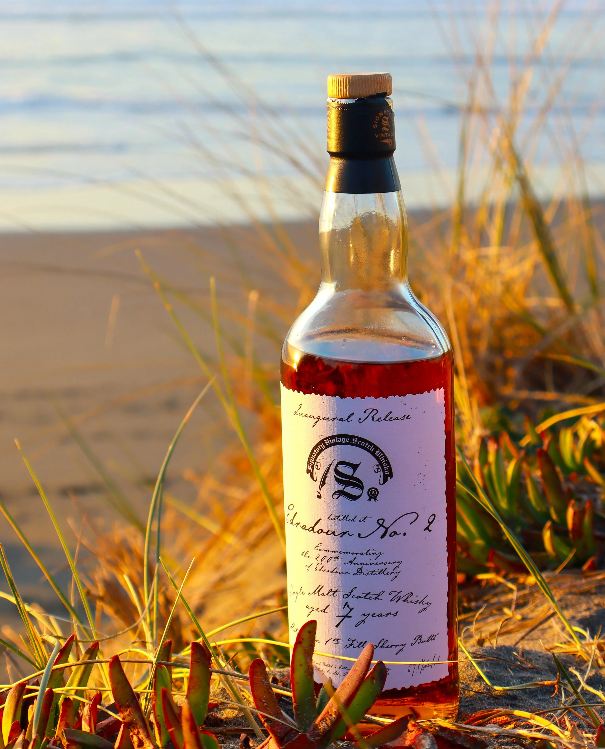 Edradour No.2 Inaugural 7yo — Dramface
